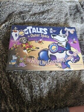 Dog Tales In Outer Space- Board Game- New In Box